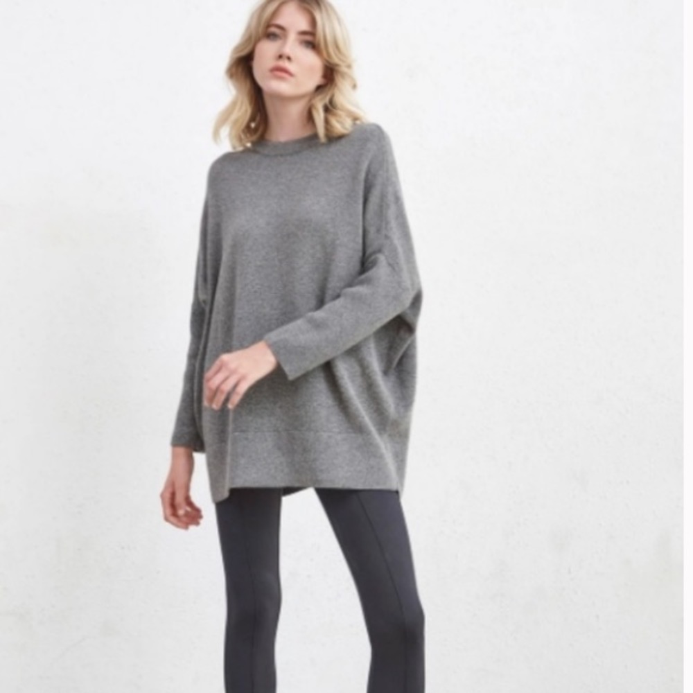 Vetta oversized sweater cotton